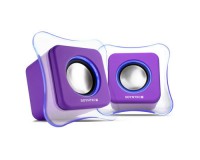 Altavoces Soyntec Voizze 140 para PC - VIOLETA